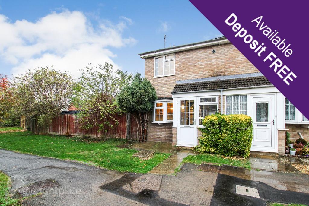Swallow Close, Buckingham 2 bed semidetached house £1,100 pcm (£254 pw)
