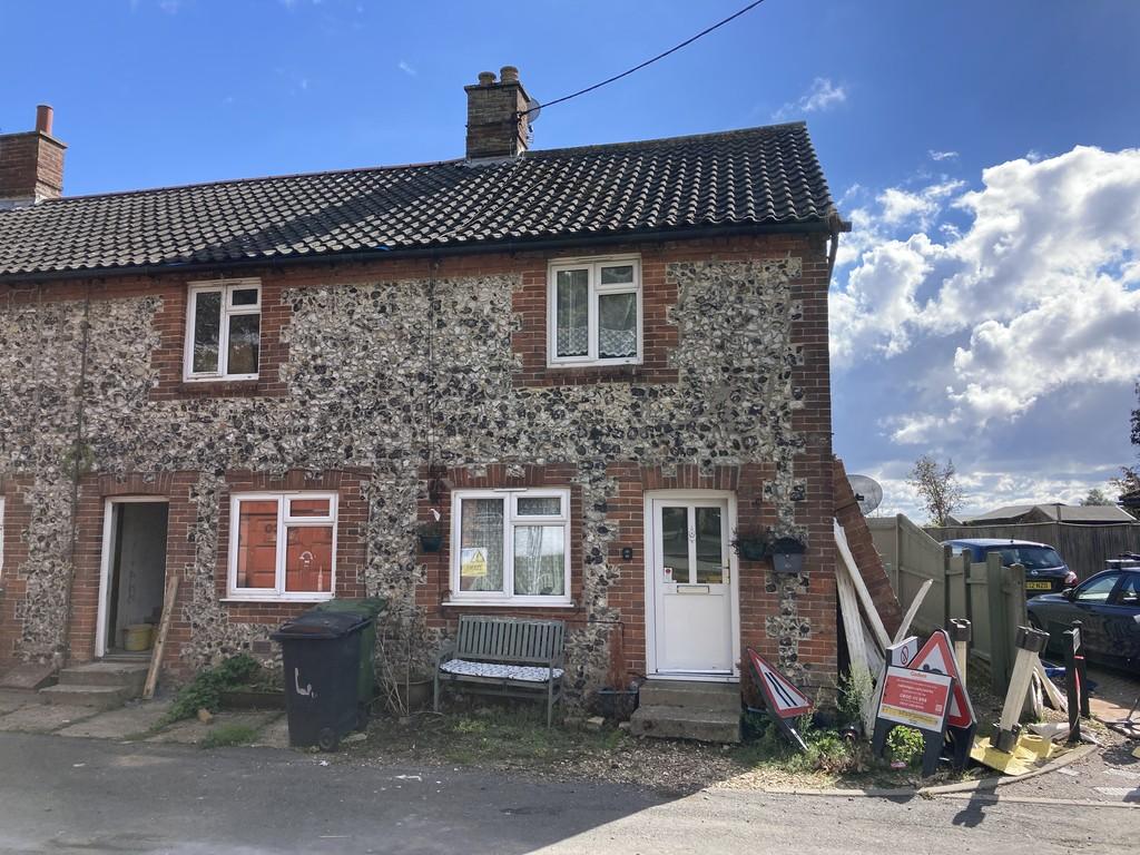 Ashill, Thetford, Norfolk 2 bed end of terrace house £110,000