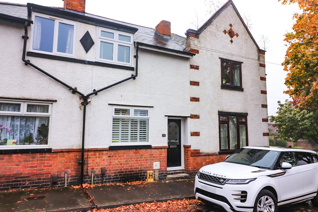 Coronation Street, Tamworth 2 bed terraced house for sale £210,000
