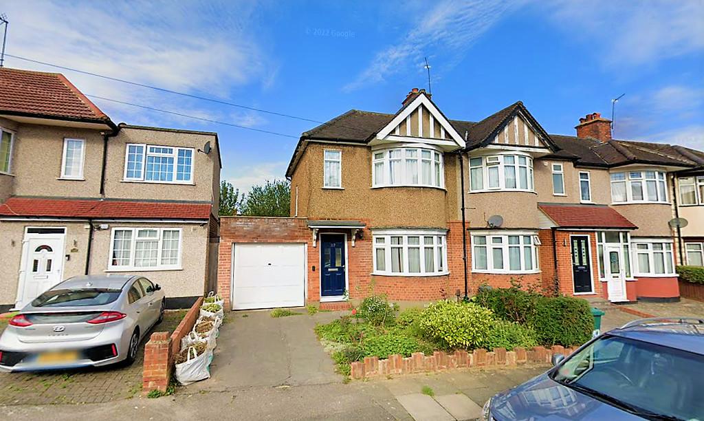 Exmouth Road, Ruislip 3 bed end of terrace house £590,000