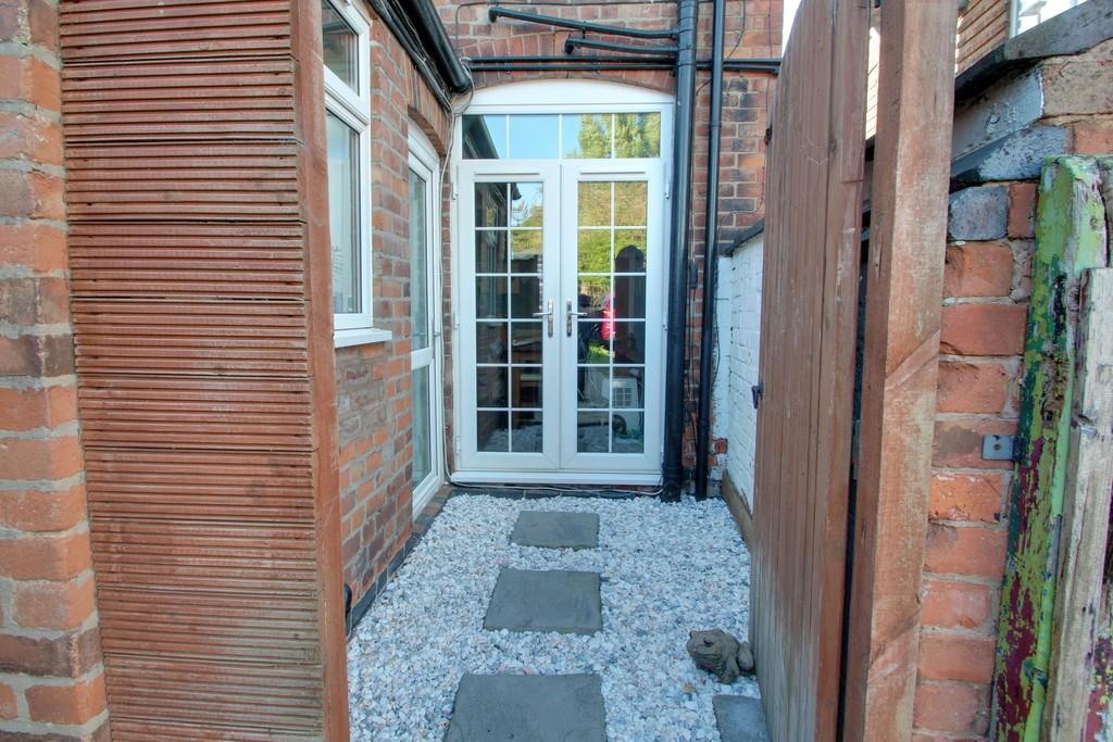 Rear Entrance