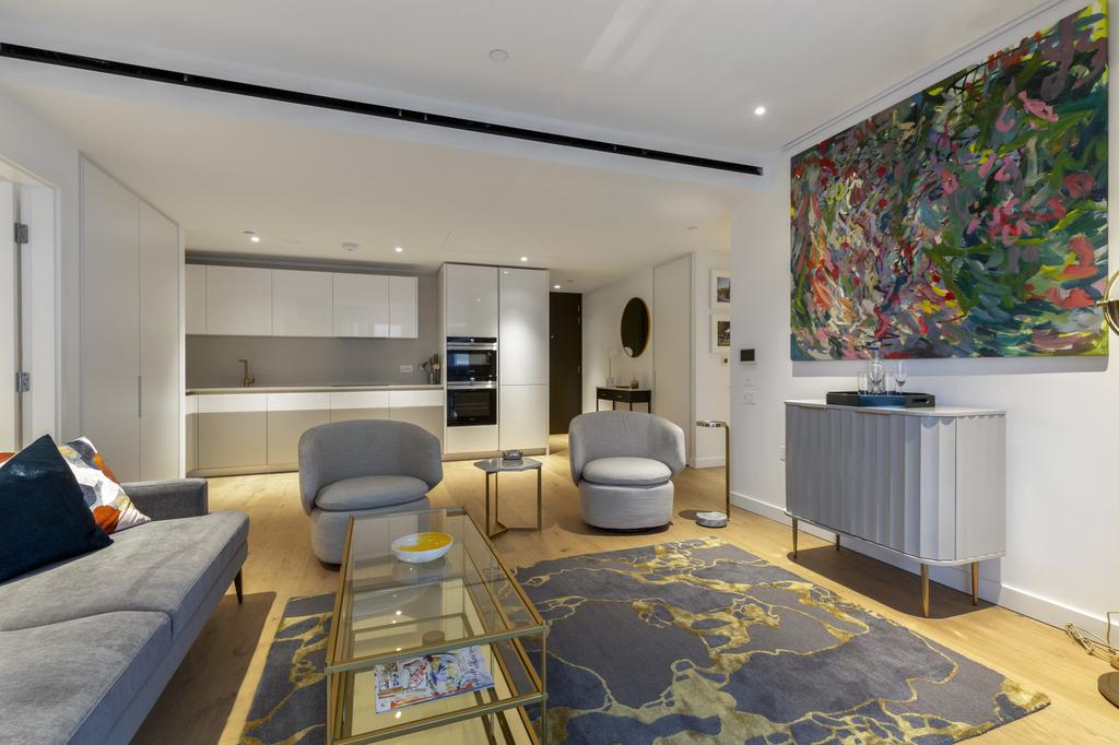 Battersea Power Station, London, SW11 2 bed apartment to rent £6,911 pcm (£1,595 pw)