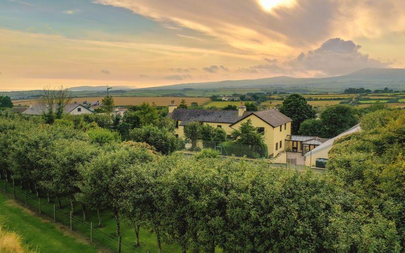 Court Farm, Main Road, Santon 5 bed detached house for sale £1,975,000