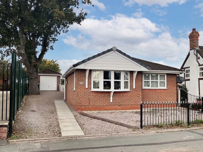 Church Lane, Wistaston, Crewe CW2 8EZ 2 bed detached bungalow for sale
