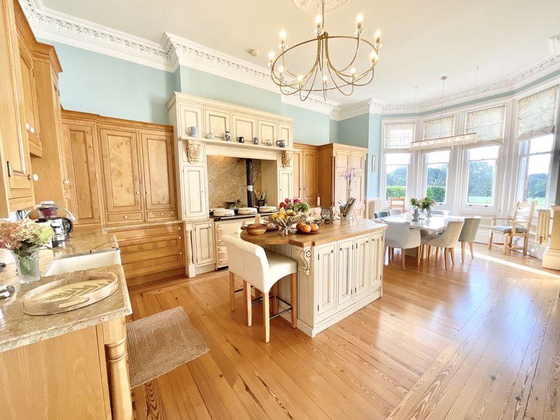 Horsley, Eccleshall 5 bed semidetached house £1,300,000