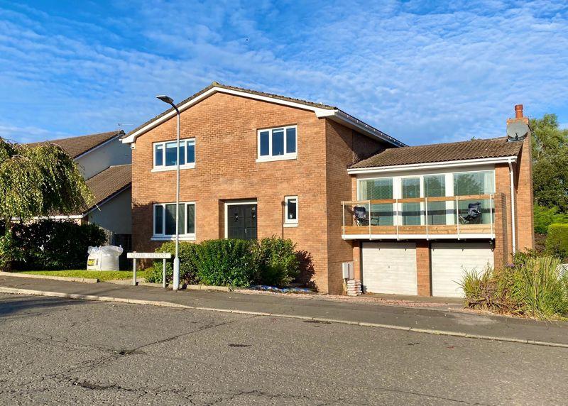 Newark Crescent, Doonfoot, Ayr 4 bed detached villa £385,000