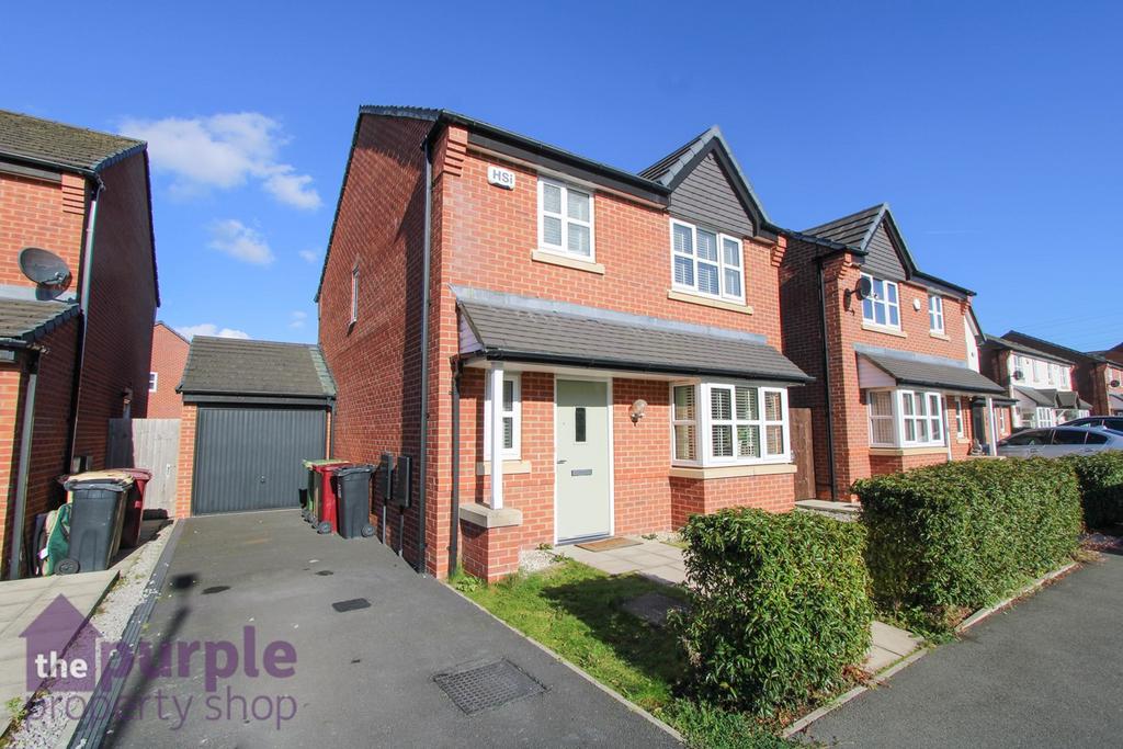 Cotton Meadows, Bolton, BL1 3 bed detached house for sale £270,000