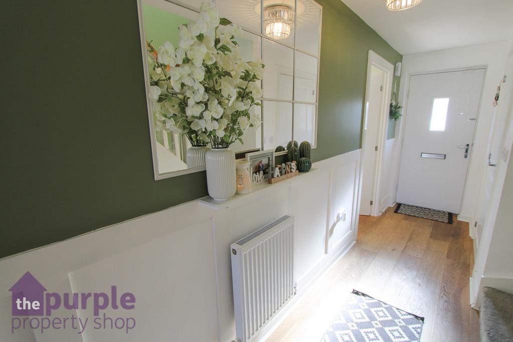 Cotton Meadows, Bolton, BL1 3 bed detached house for sale £270,000