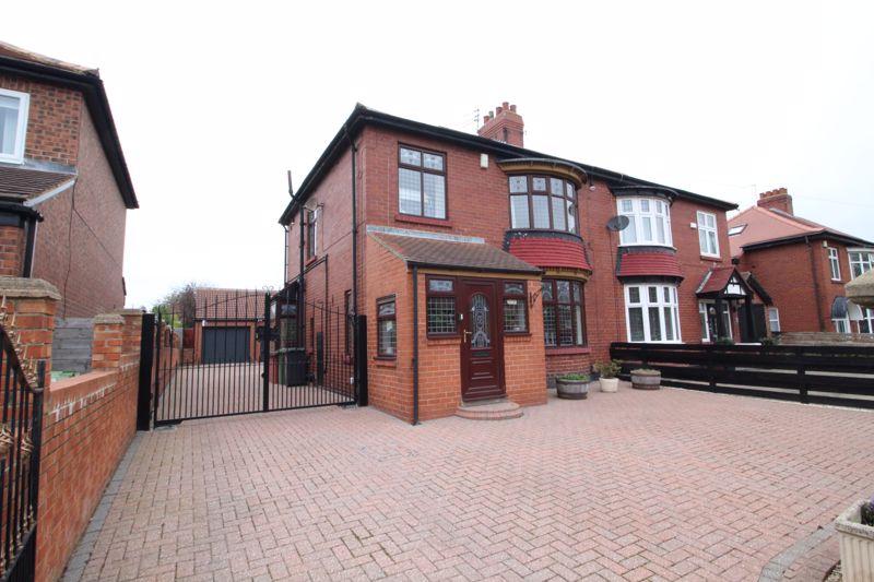 York Avenue, Jarrow 3 bed semidetached house for sale £350,000