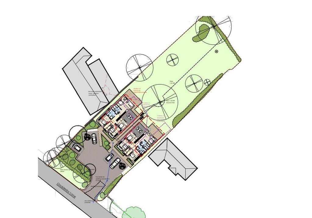Proposed site layout