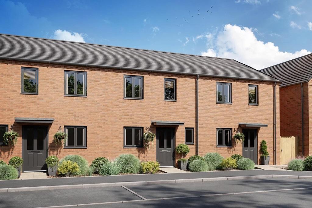 The Canford Plot 81 at Woolsington Grange, North of Brunton Lane