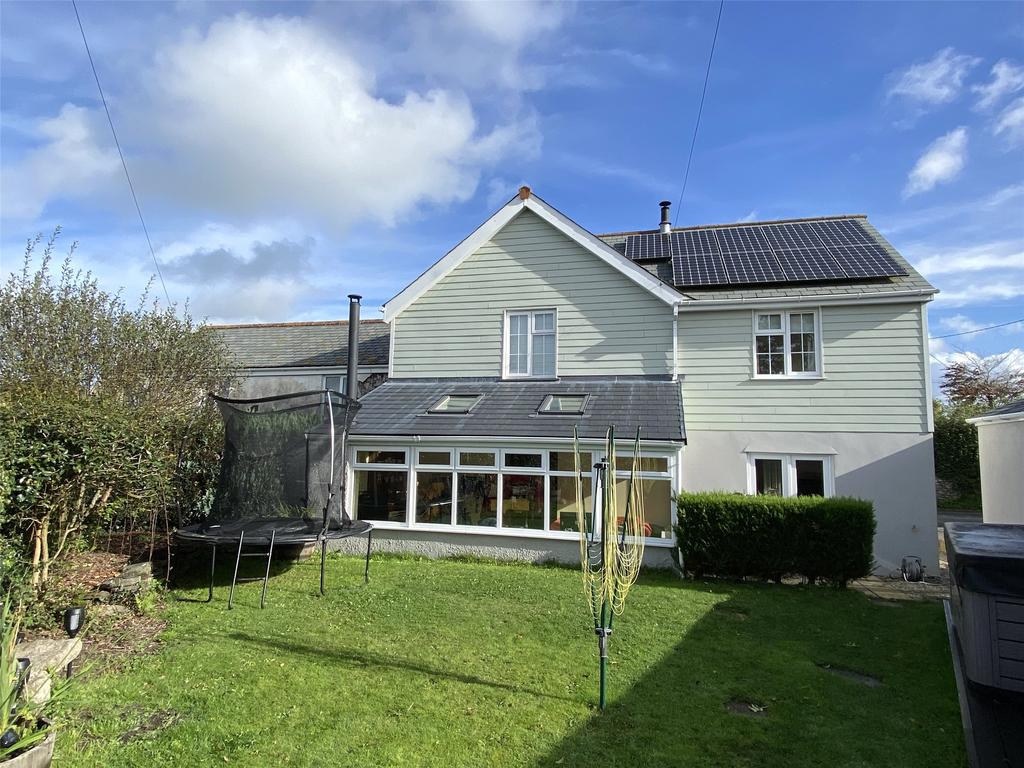 Trecrogo Lane End, South Petherwin, Launceston, Cornwall, PL15 3 bed