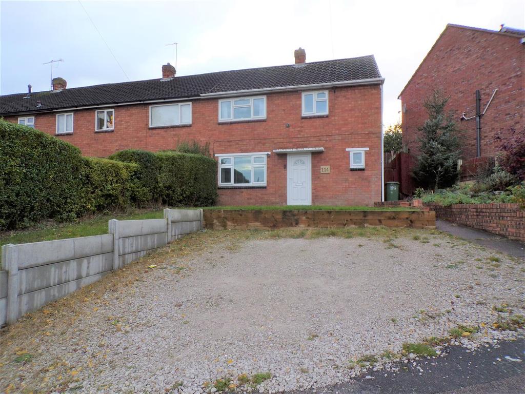 St. Michaels Road, Brereton, Rugeley 3 bed end of terrace house £170,000