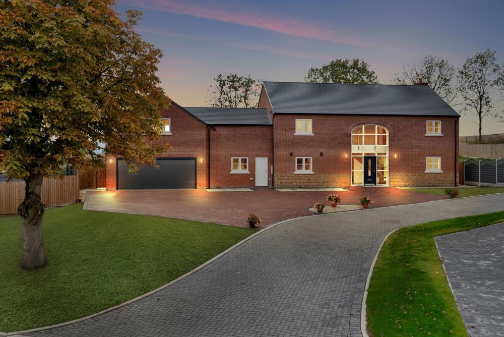 The Hardwicks, Hardwick Drive, Melton Road, Shangton, Leicester 6 bed