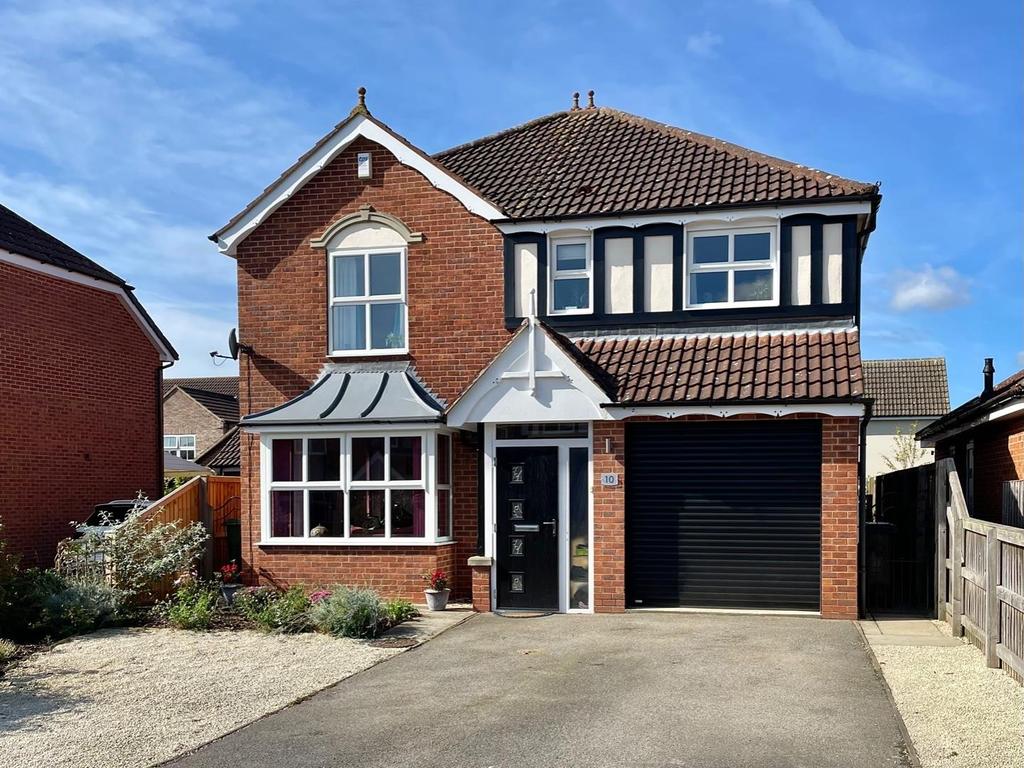 Town End Gardens, Wigginton, York 4 bed detached house £475,000
