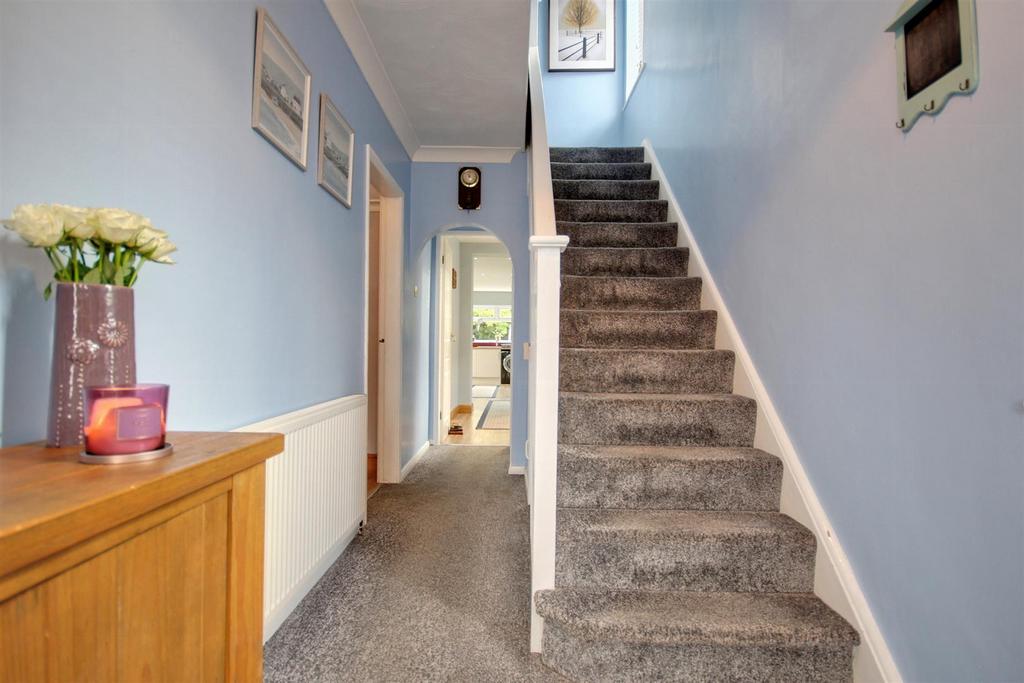 Welcoming Entrance Hallway