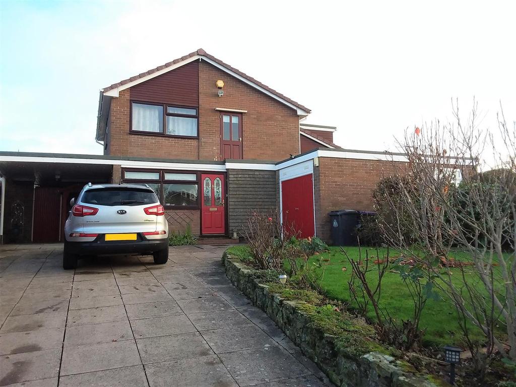 Field Drive, Clive, Shrewsbury 3 bed detached house £475,000