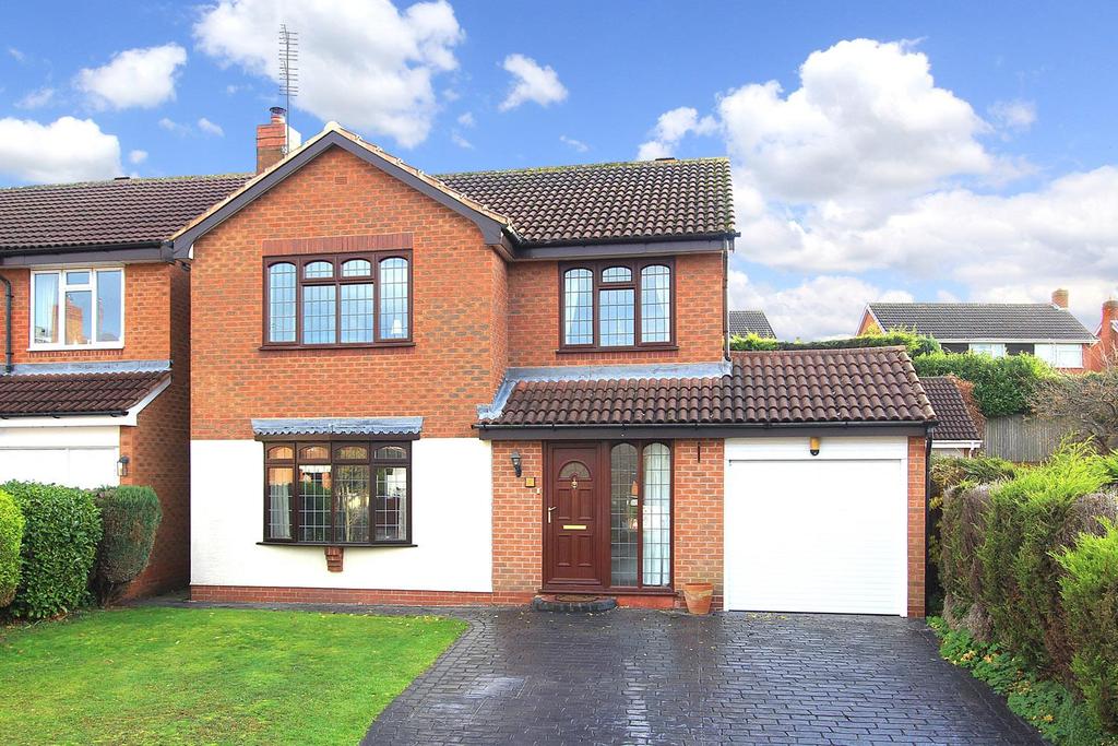 WOMBOURNE, Rookery Rise 4 bed detached house £1,395 pcm (£322 pw)