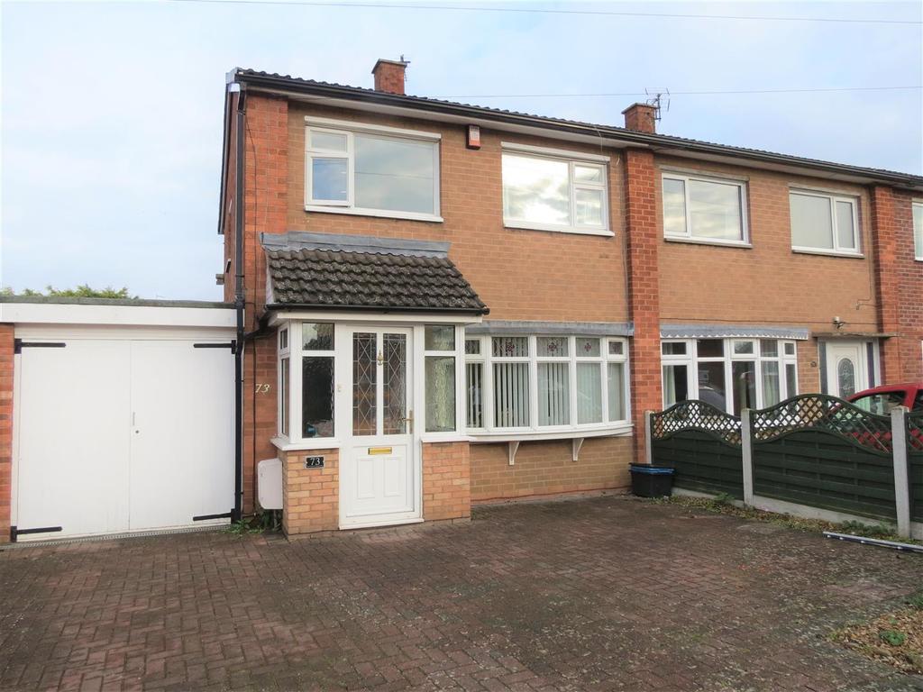 Tilstock Crescent, Sutton Farm, Shrewsbury 3 bed semidetached house