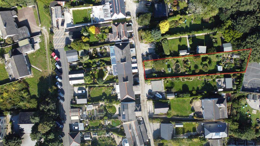 New Row, Mylor Bridge, Falmouth Land £60,000