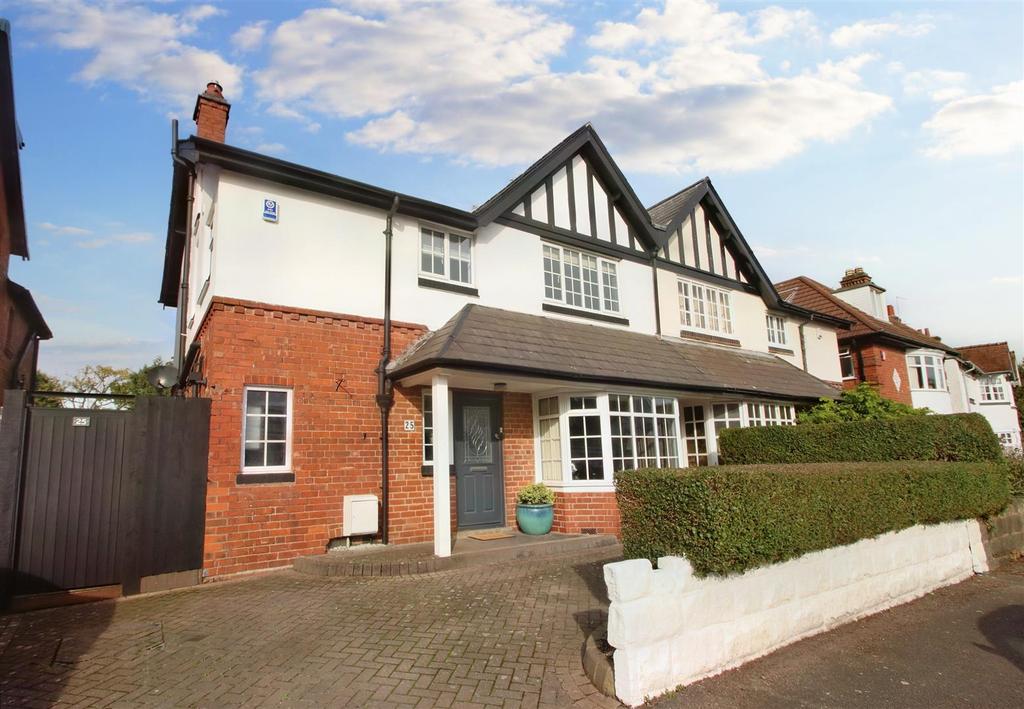 Crosbie Road, Harborne, Birmingham 3 bed semidetached house for sale
