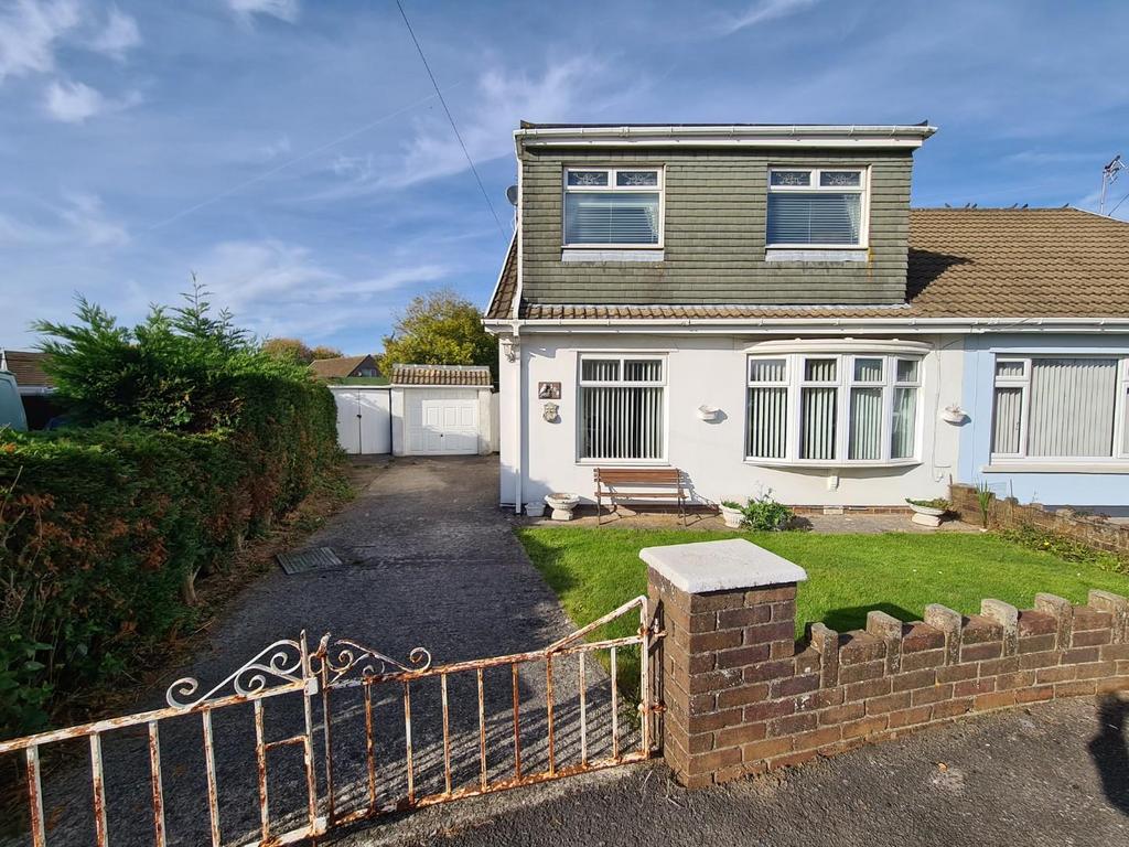 Heol Croesty, Pencoed, Bridgend 4 bed house £275,000