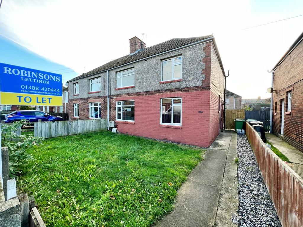 Coleridge Road Chilton Co Durham 4 bed semidetached house £550 pcm