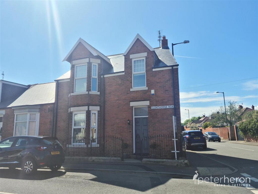 Glenthorne Road, Roker, Sunderland 3 bed end of terrace house for sale