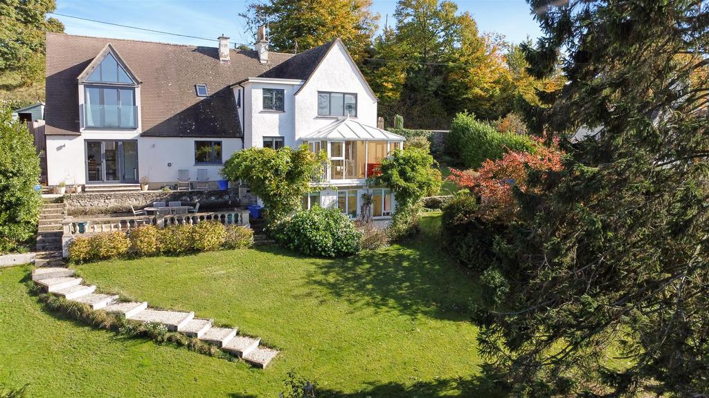Pinfarthings, Amberley, Stroud 5 bed detached house £1,150,000
