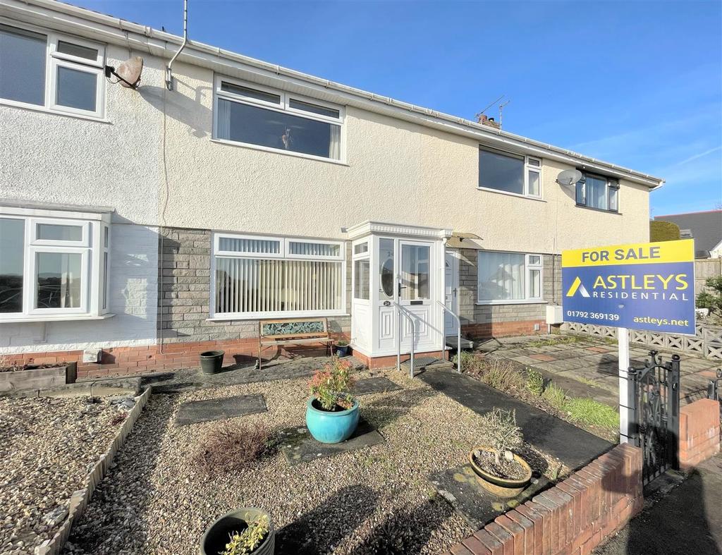 Croftfield Crescent, Newton, Swansea 2 bed terraced house £239,000