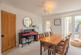 Open plan living/dining room