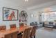 Open plan living/dining room