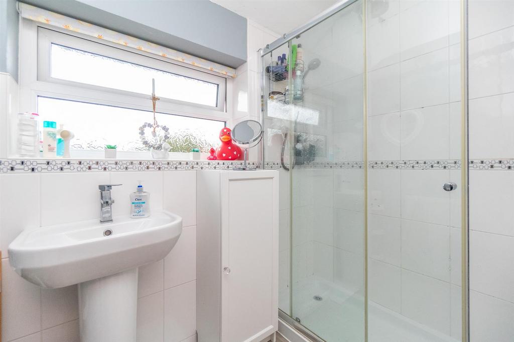 Fitted Shower Room