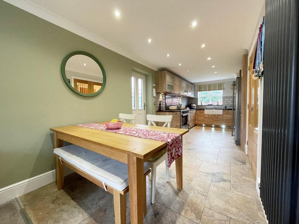 Kitchen diner family room