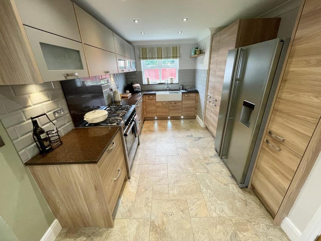 Kitchen diner family room