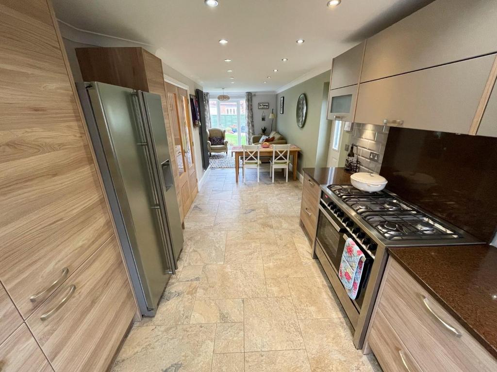 Kitchen diner family room