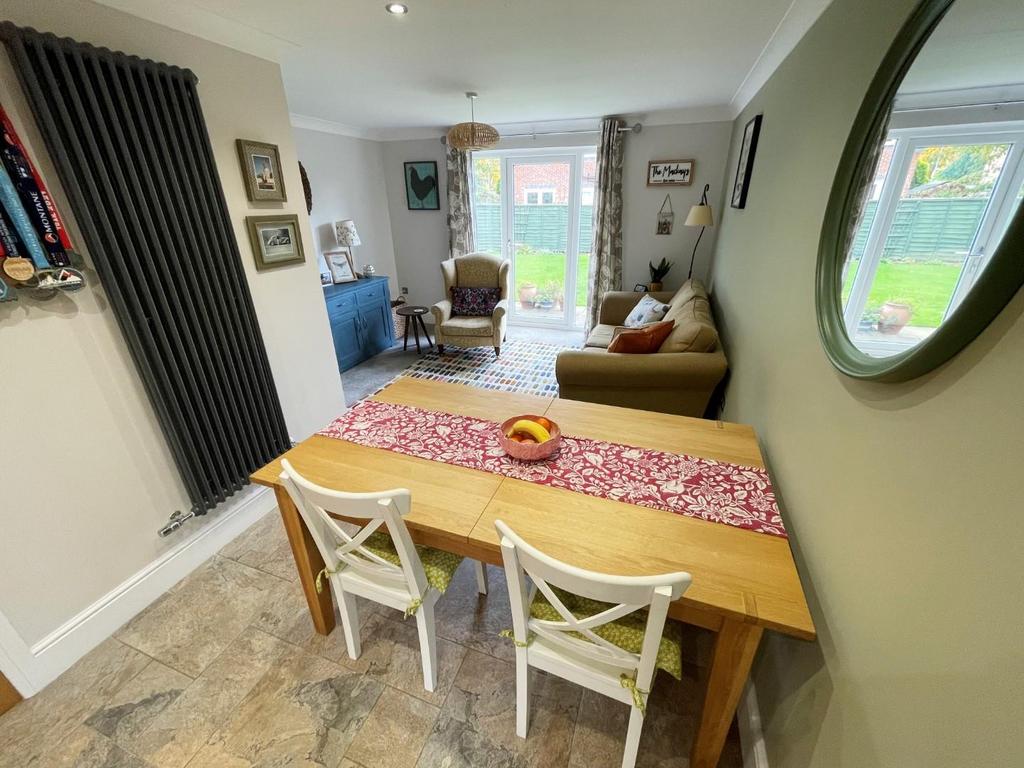 Kitchen diner family room