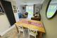 Kitchen diner family room