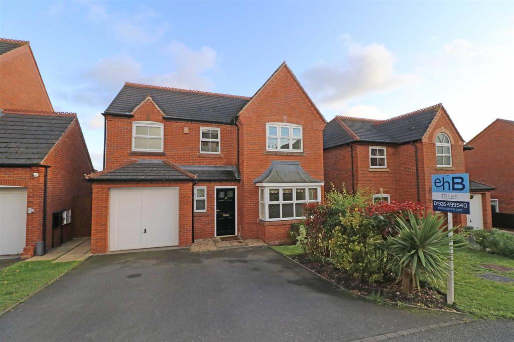 Charingworth Drive, Hatton Park, Warwick 4 bed house £1,600 pcm (£369 pw)