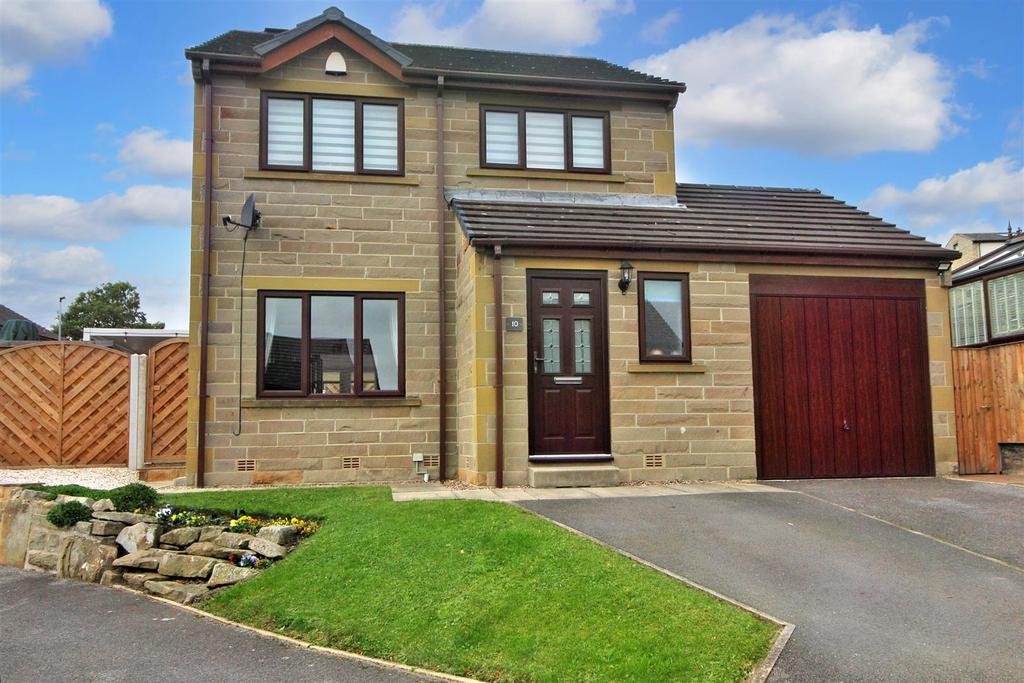 Score Croft, Skelmanthorpe, Huddersfield HD8 9EA 3 bed detached house