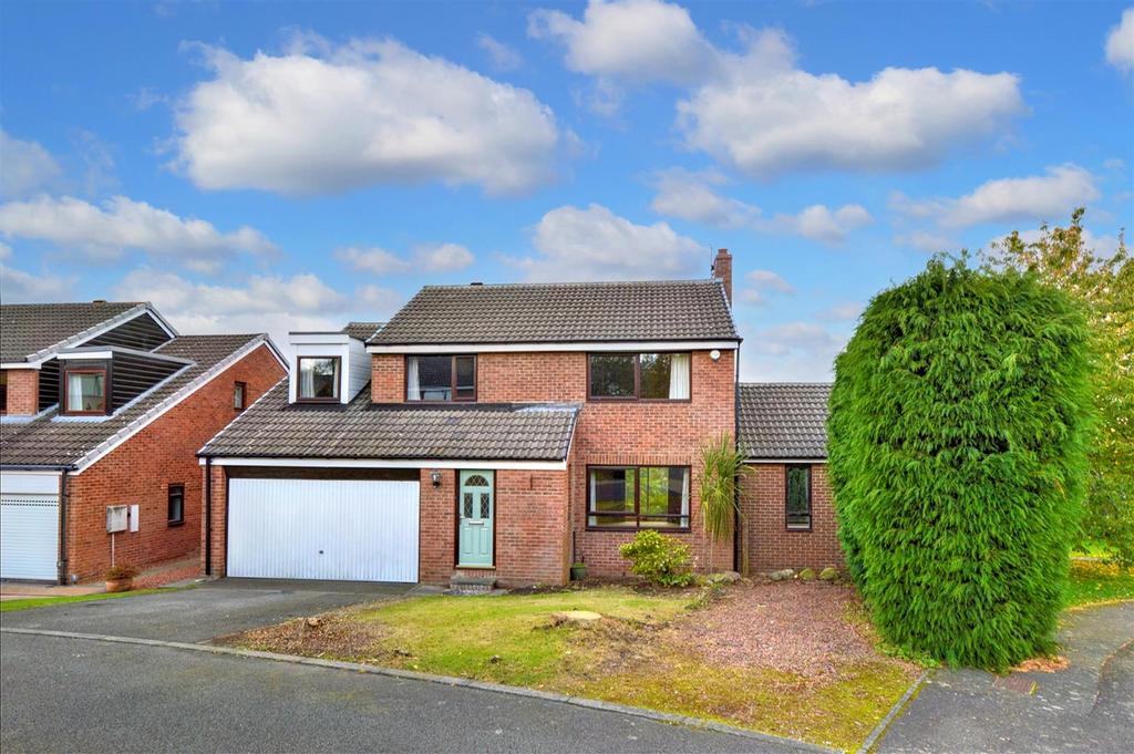 Ash Banks, Morpeth 4 bed detached house £400,000