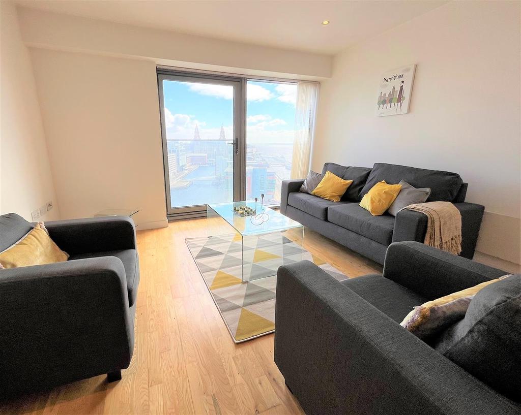 Alexandra Tower, 19 Princes Parade, Liverpool 1 bed apartment for sale