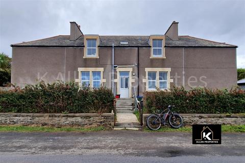 4 bedroom flat for sale, Flat 1 & Flat 2 Custom House, Longhope, Orkney