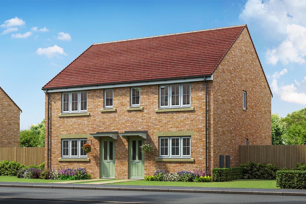 Plot 457, The Danbury at Dominion, Doncaster, Woodfield Way DN4 3 bed