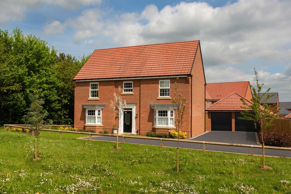 Henley at Ashlawn Gardens Ashlawn Road CV22 5 bed detached house for