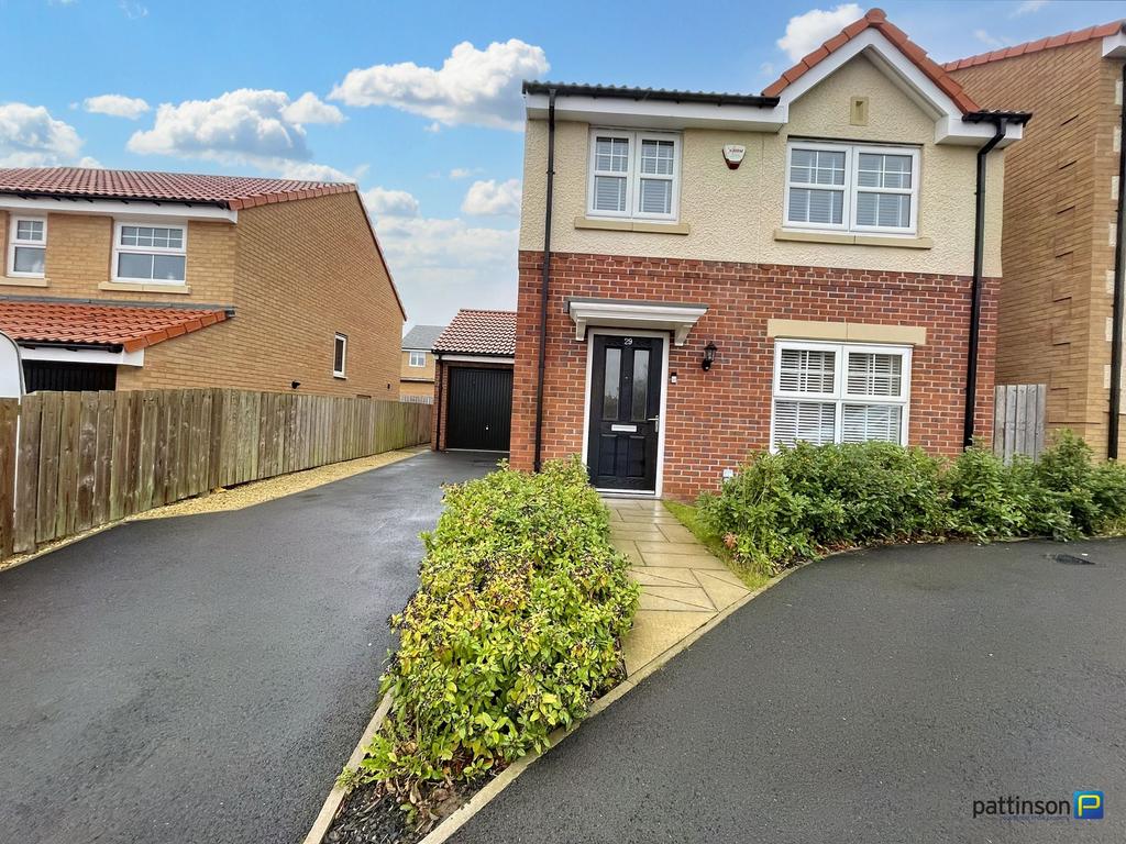 Hogarth Close, Ushaw Moor, Durham, Durham, DH7 7SA 4 bed detached house