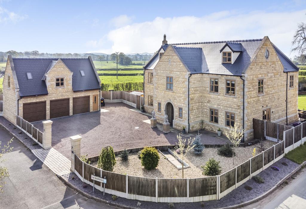 The Paddocks, Weston Lullingfields, Shropshire 6 bed detached house £