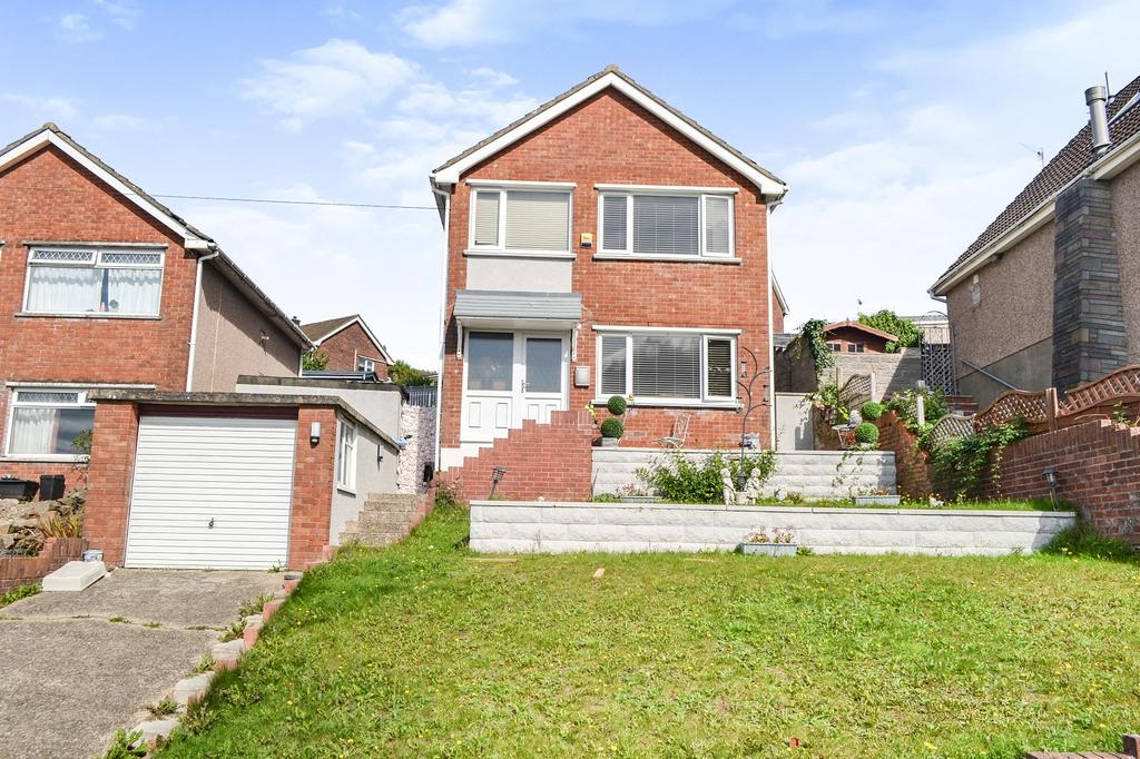 Wells Road, Baglan, Port Talbot... 3 bed detached house £230,000