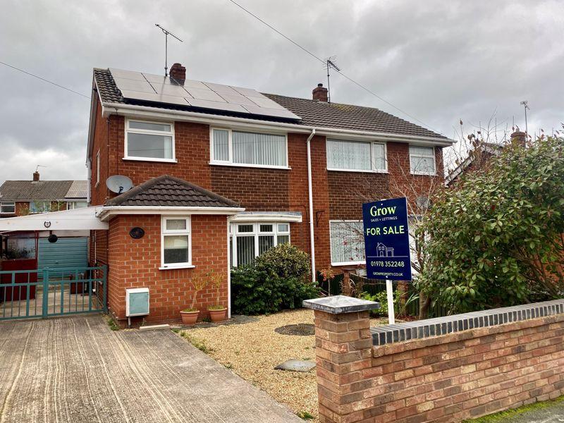 Treweryn Close, Llay, Wrexham 3 bed semidetached house for sale £179,995