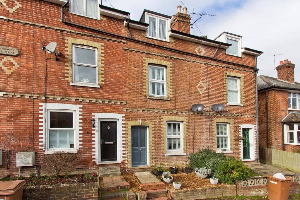 Silverdale Road, Tunbridge Wells, TN4 3 bed terraced house for sale £